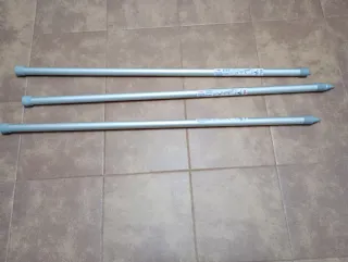 Toldo y cerramiento ligero para caravana