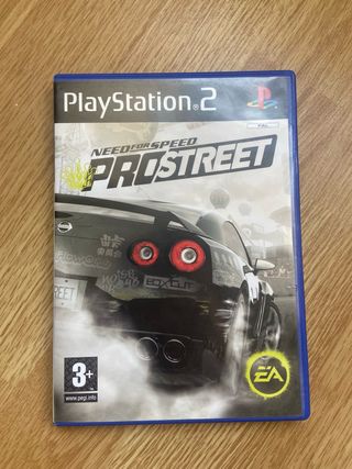 Need for Speed ProStreet PS2