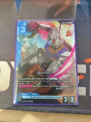 Carta Gundam LR TCG RX-78-2 (Amuro Ray)