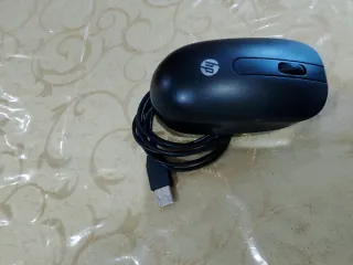 Ratón HP Negro USB