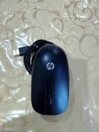 Ratón HP Negro USB