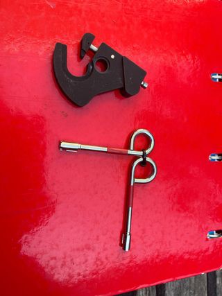 Cierre baúl Harley Davidson