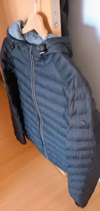 Chaqueta acolchada Marrón Chocolate