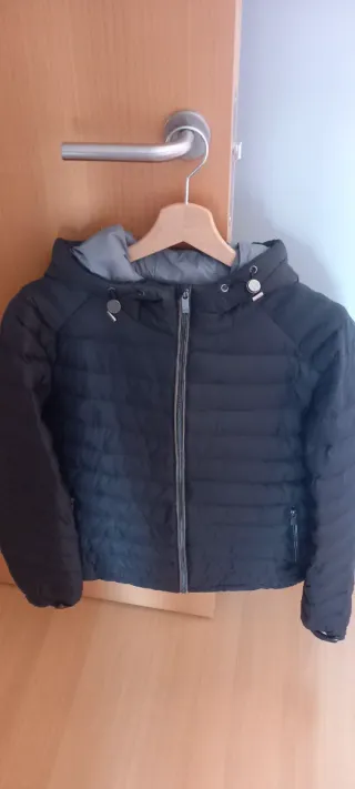 Chaqueta acolchada Marrón Chocolate