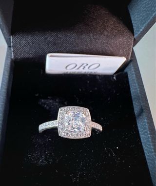 Anillo Oro 18K Compromiso