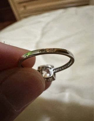 Anillo Oro 18K Compromiso