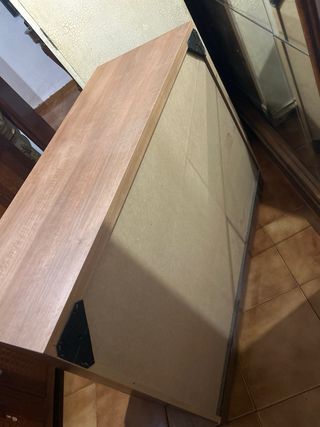 Cajonera de madera nueva