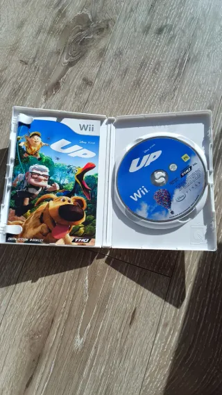 Videojuego Up Wii