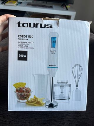 Batidora Taurus Robot 500 Plus Inox