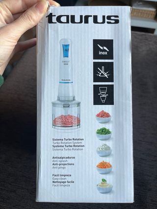 Batidora Taurus Robot 500 Plus Inox