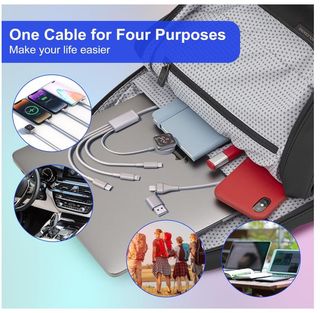 Carica batterie viaggio orologio cellulare cavo