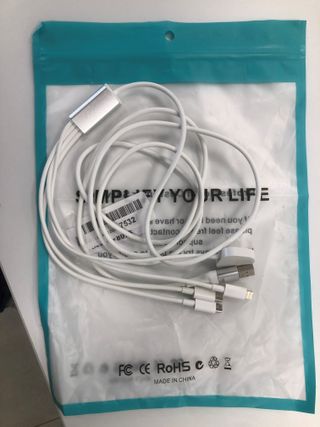 Carica batterie viaggio orologio cellulare cavo