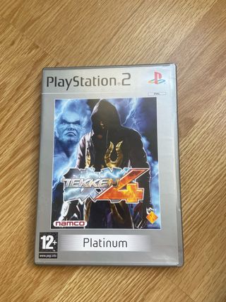 Tekken 4 PlayStation 2 Platinum