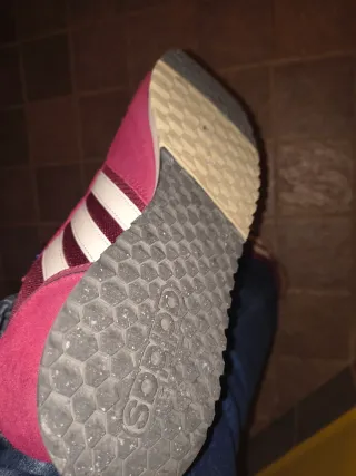 Scarpe Adidas uomo 42 bordeaux