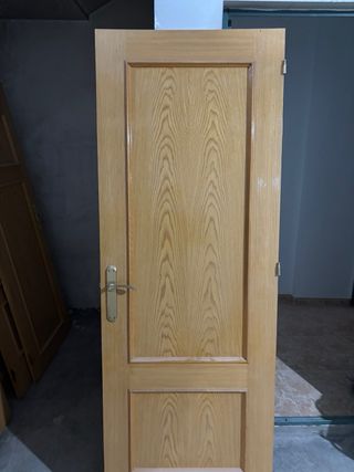 Puertas de madera
