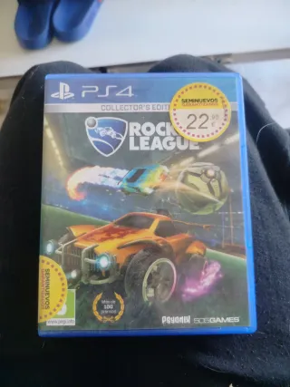 Rocket League Collector's Edition PS4
