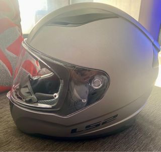 Casco Moto LS2 RAPID 2 Gris Mate