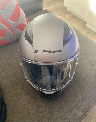 Casco Moto LS2 RAPID 2 Gris Mate