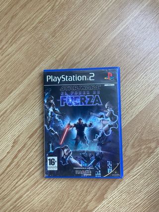 Star Wars: El Poder de la Fuerza PS2
