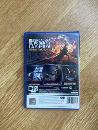 Star Wars: El Poder de la Fuerza PS2