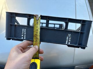 Cajas de plástico negras