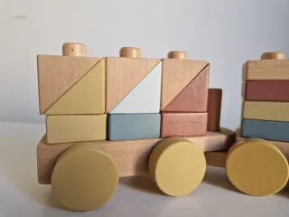 Tren de madera Little Dutch