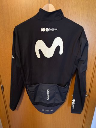 Chaqueta GOBIK ENVY MOVISTAR TEAM talla L