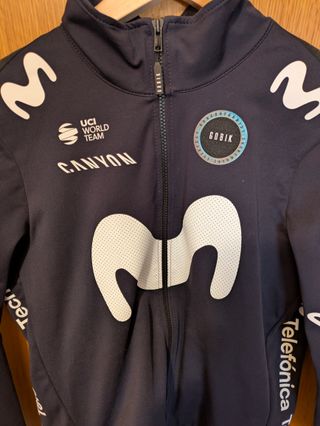 Chaqueta GOBIK ENVY MOVISTAR TEAM talla L