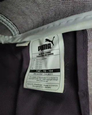 Bolso de mano Puma morado