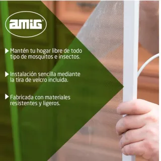 Tela mosquitera Amig TM01 150x250cm