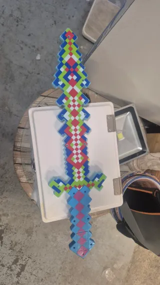 Espada Minecraft Pixelada