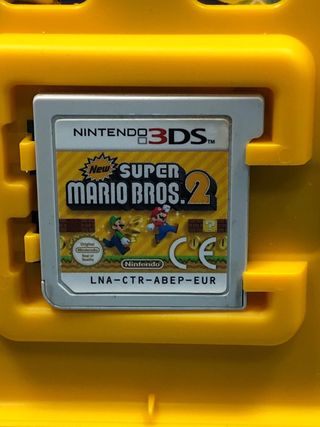Juego Nintendo 3DS Super Mario Bros. 2