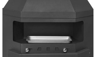 Estufa de leña  esquina Linam 10.6Kw CAST1005