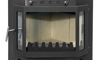 Estufa de leña  esquina Linam 10.6Kw CAST1005