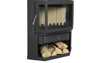 Estufa de leña  esquina Linam 10.6Kw CAST1005