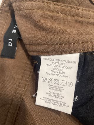 Pantalón de vestir mujer marrón