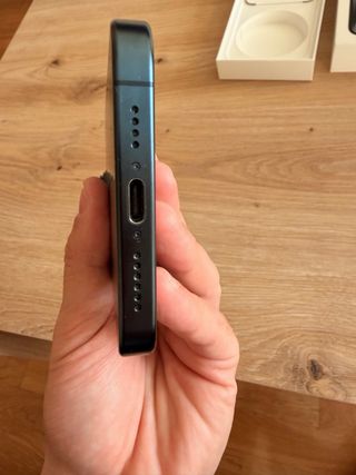 iPhone 15 Pro Max Azul 256GB