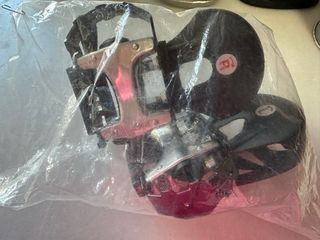 Pedales mixtos Spinning con calapiés