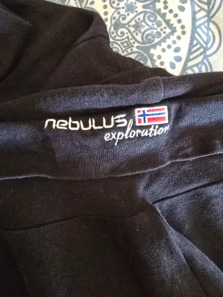 Camiseta térmica Nebulus cuello alto Talla L