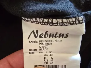 Camiseta térmica Nebulus cuello alto Talla L
