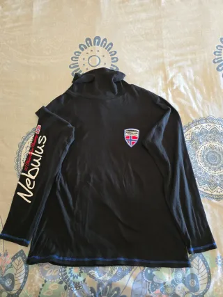 Camiseta térmica Nebulus cuello alto Talla L