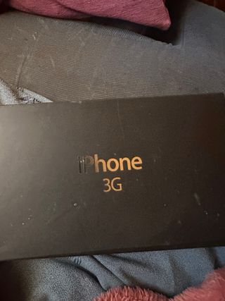 Scatola originale per iPhone 3G 8GB di Apple