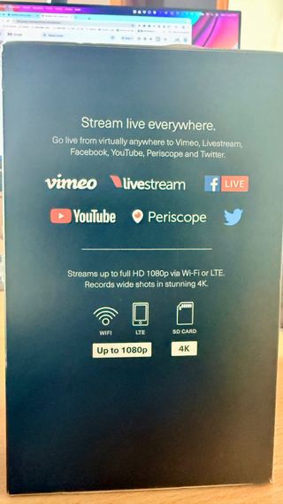 Camara Mevo Plus, Streaming 1080p 4K