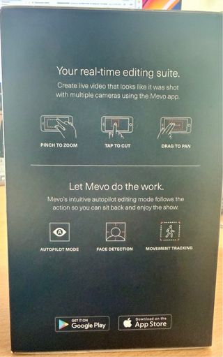 Camara Mevo Plus, Streaming 1080p 4K