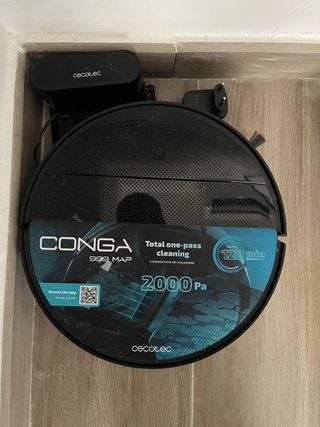 Robot Aspirador Y Fregadora cecotec