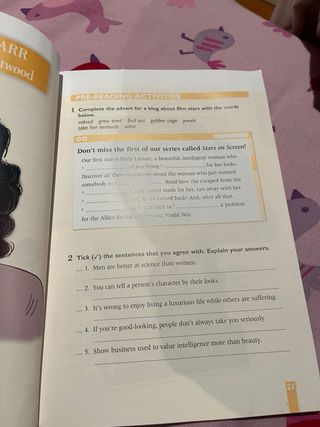 Extraordinary Women 4º Eso