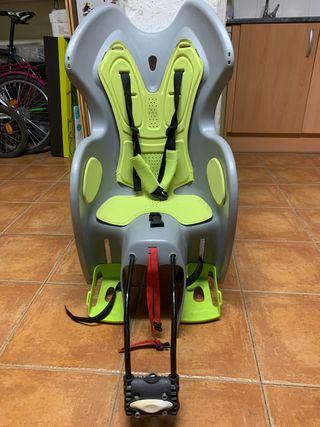 Silla porta bebé para bicicleta