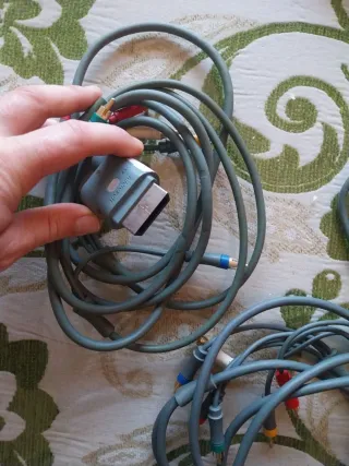 Cables Xbox 360 Fat y hmdi