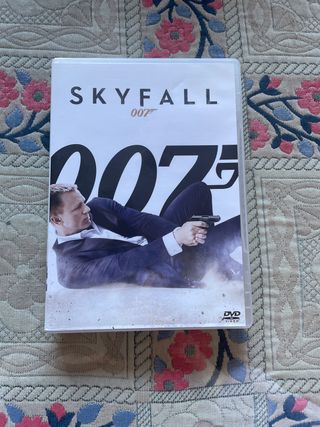 DVD Skyfall 007