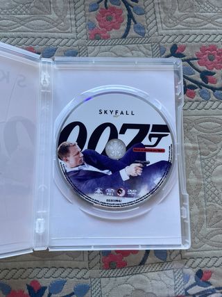 DVD Skyfall 007
